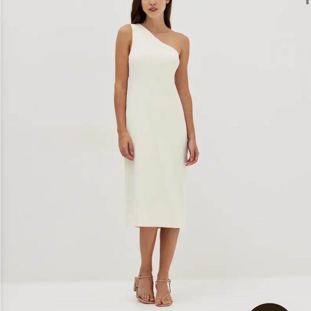 Love, Bonito Kristina Padded Twist Back Dress Sz 4